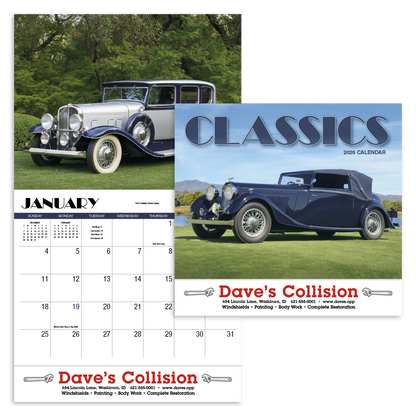 HotLine Products Classics Appointment Calendar  Stapled-820H