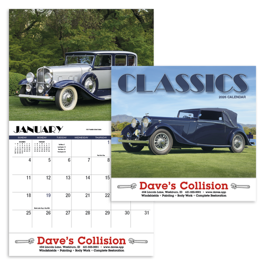 HotLine Products Classics Appointment Calendar  Stapled-820H