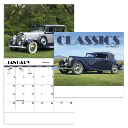 HotLine Products Classics Appointment Calendar  Stapled-820H