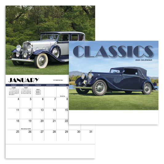 HotLine Products Classics Appointment Calendar  Stapled-820H