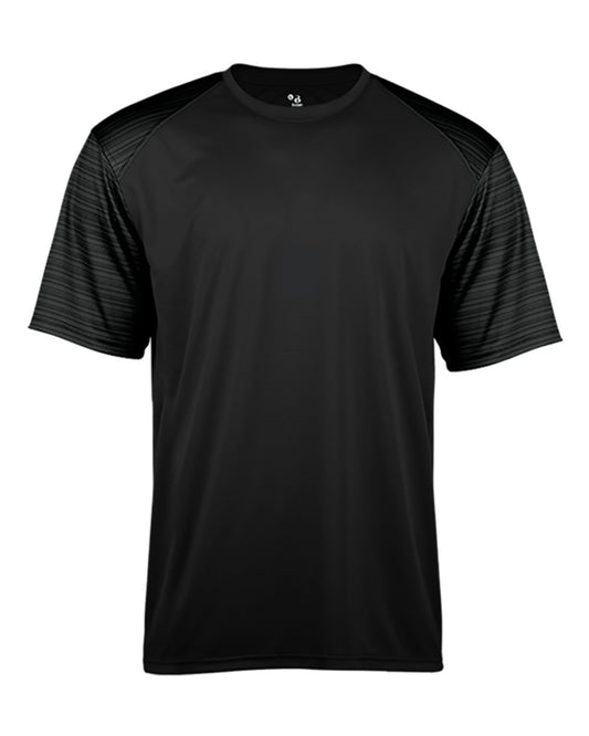 Badger Youth Sport Stripe T-Shirt - 2125