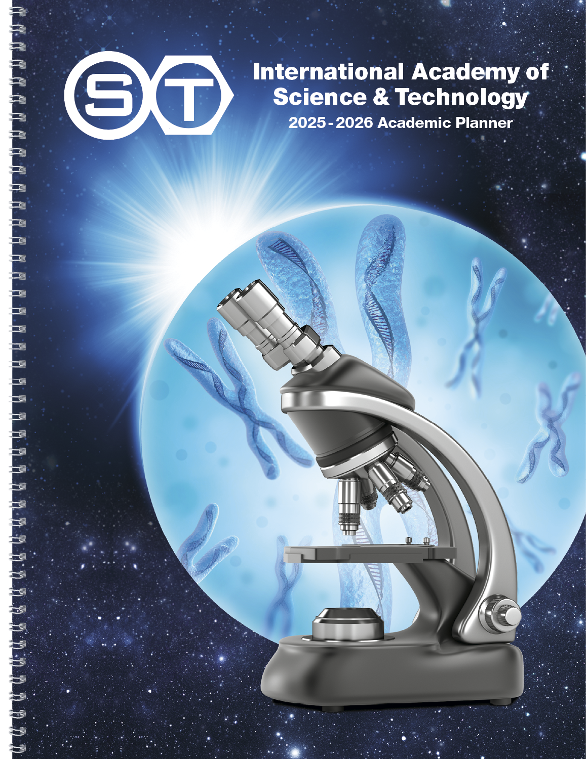 Triumph Calendars Academic Year Desk Planner with Custom Cover-821