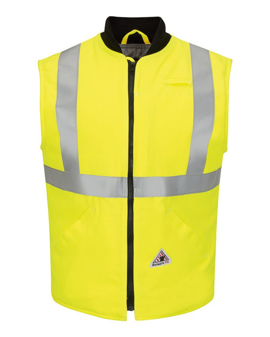 Bulwark Hi Vis Insulated Vest with Reflective Trim - CoolTouch®2 - VMS4HV