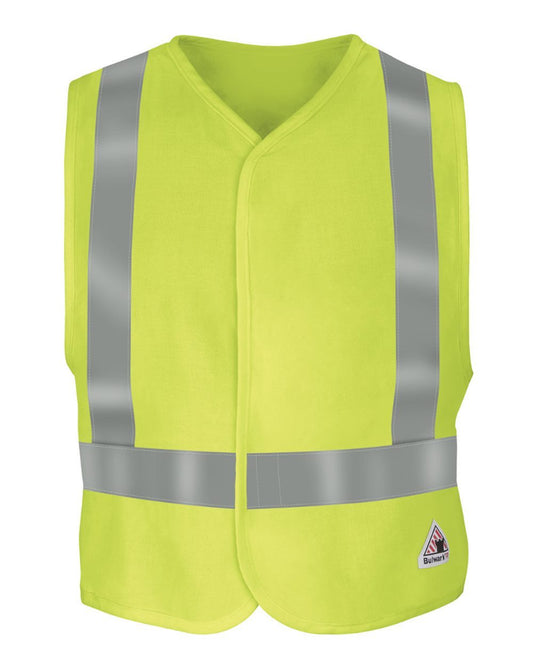Bulwark Hi-Visibility Flame-Resistant Safety Vest - VMV4HV