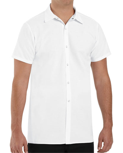 Chef Designs Poly/Cotton Cook Shirt Longer Length - 5050L