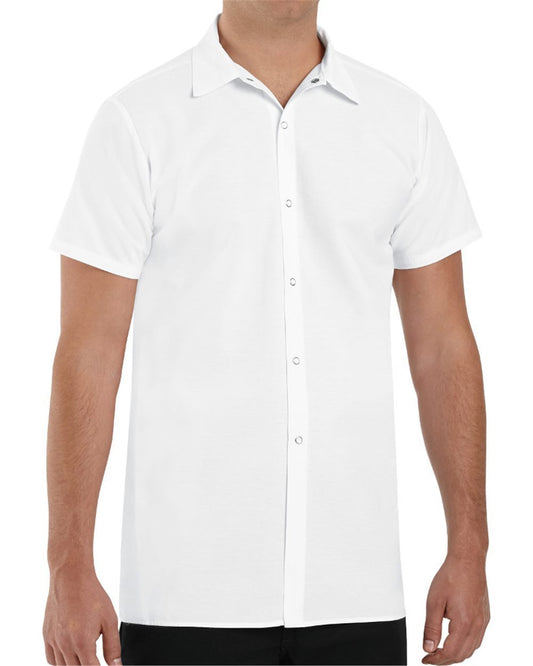 Chef Designs Poly/Cotton Cook Shirt Longer Length - 5050L