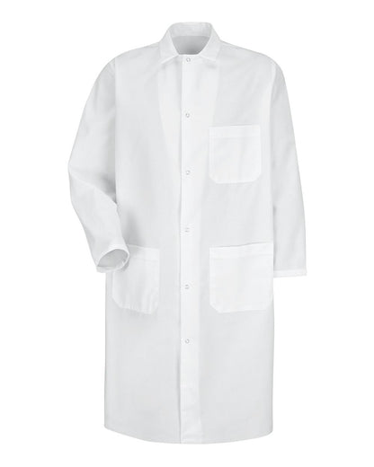 Red Kap Butcher Coat with Exterior Chest Pocket - KS62