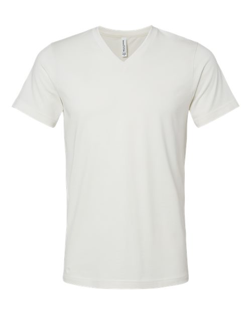 Unisex Jersey V-Neck Tee