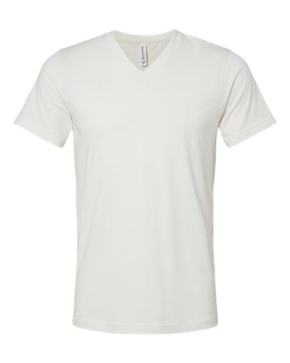 Unisex Jersey V-Neck Tee