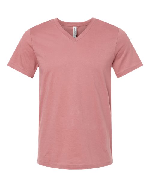 Unisex Jersey V-Neck Tee