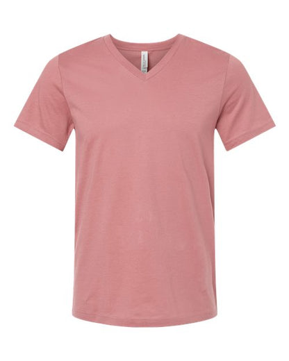 Unisex Jersey V-Neck Tee