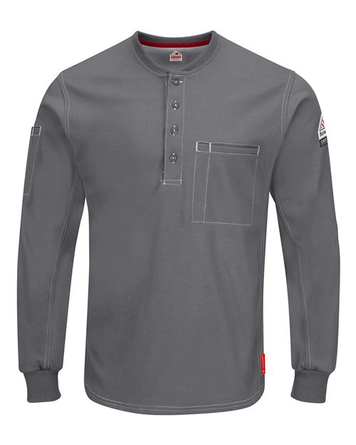 Men's iQ Series® Plus Long Sleeve Henley