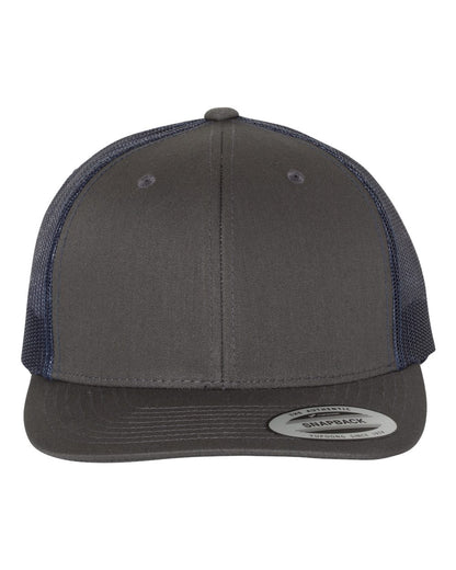 YP Classics Retro Trucker Cap - 6606