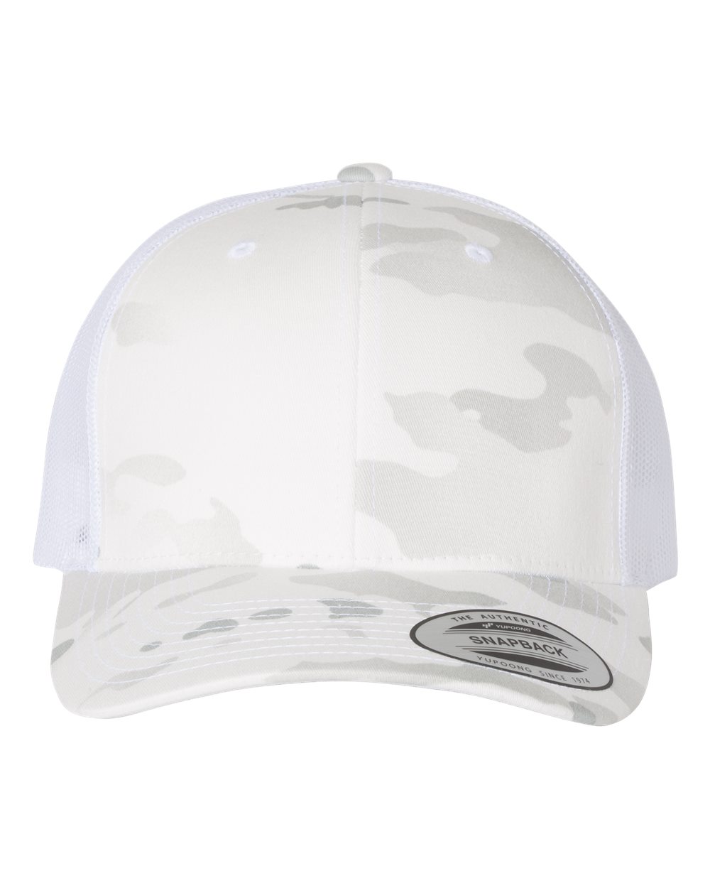 YP Classics Retro Trucker Cap - 6606