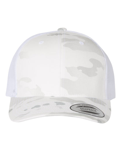 YP Classics Retro Trucker Cap - 6606