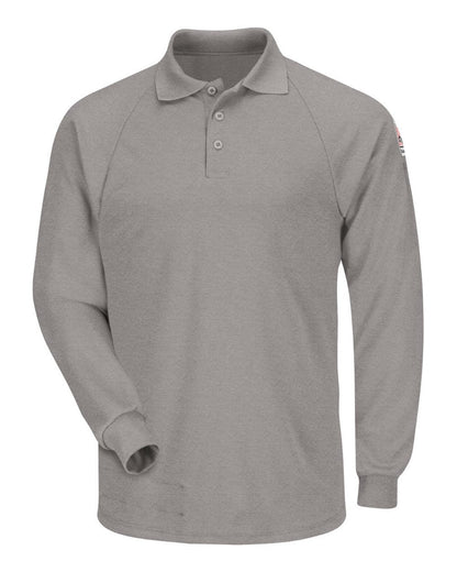 Bulwark Classic Long Sleeve Polo - CoolTouch®2 - SMP2