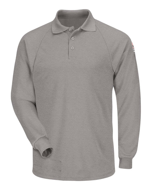 Bulwark Classic Long Sleeve Polo - CoolTouch®2 - SMP2
