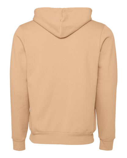 BELLA + CANVAS Sponge Fleece Hoodie - 3719