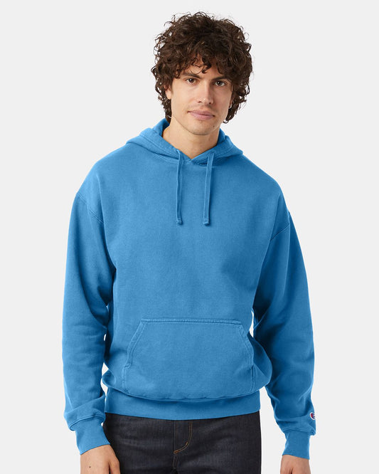 Champion Garment-Dyed Hooded Sweatshirt - CD450