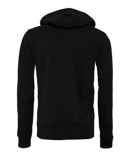 BELLA + CANVAS Sponge Fleece Full-Zip Hoodie - 3739