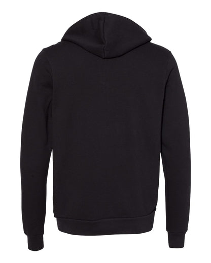 BELLA + CANVAS Sponge Fleece Full-Zip Hoodie - 3739