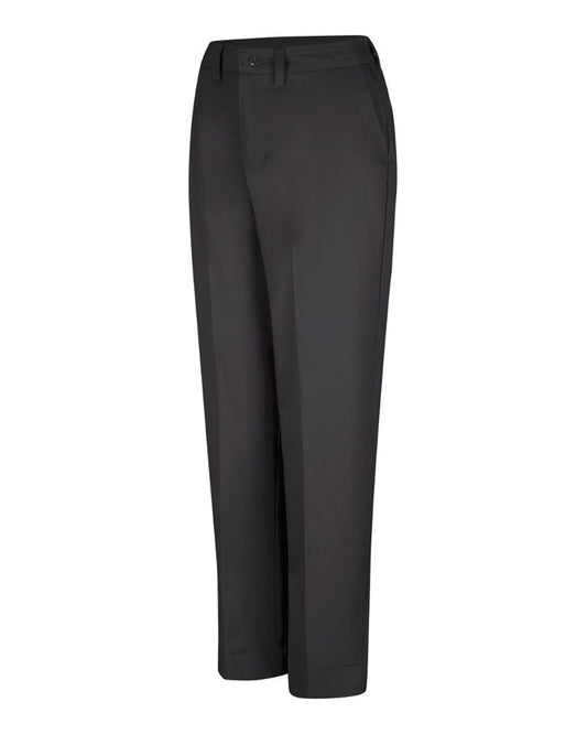 Red Kap Women's Elastic Insert Work Pants - Extended Sizes - PT61EXT