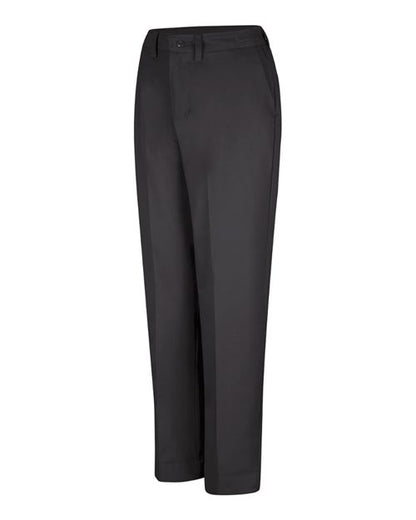 Women's Extended Sizes Elastic Insert Work Pants
