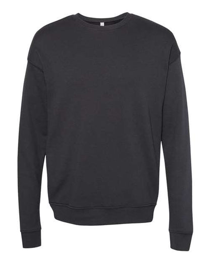 Unisex Sponge Fleece Drop Shoulder Crewneck Sweatshirt