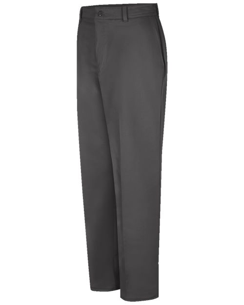 Men's Extended Sizes Wrinkle-Resistant Cotton Work Pants