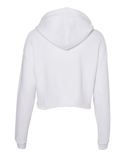 BELLA + CANVAS Women's Crop Fleece Hoodie - 7502