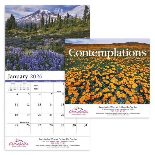 HotLine Products Contemplations Appointment Calendar  Stapled-825