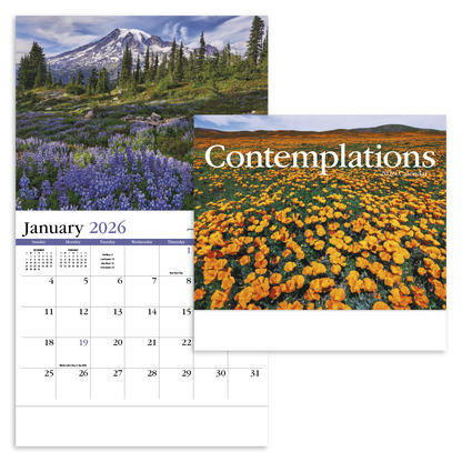 HotLine Products Contemplations Appointment Calendar  Stapled-825