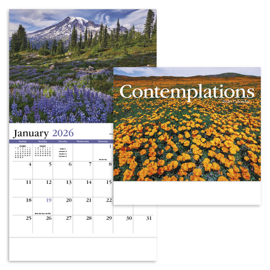 HotLine Products Contemplations Appointment Calendar  Stapled-825