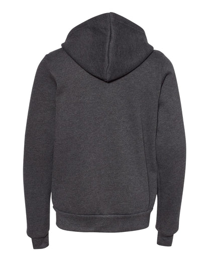 BELLA + CANVAS Youth Sponge Fleece Full-Zip Hoodie - 3739Y