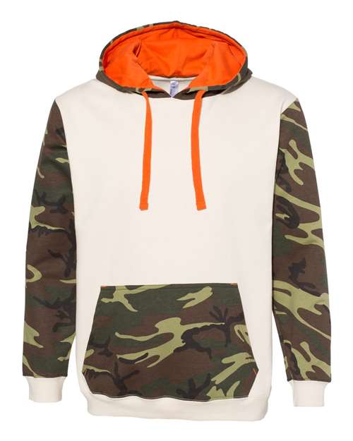 Unisex Fashion Camo Hoodie Sweatshirt