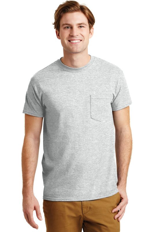 Gildan? - DryBlend? 50 Cotton/50 Poly Pocket T-Shirt. 8