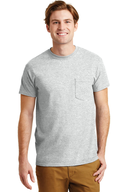 Gildan? - DryBlend? 50 Cotton/50 Poly Pocket T-Shirt. 8