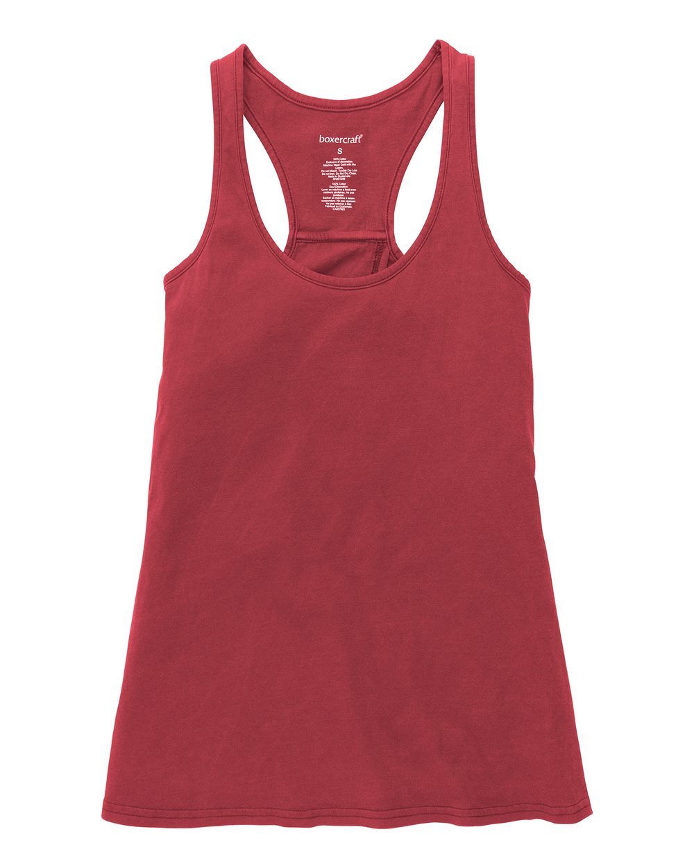 Boxercraft Girls' Vintage Charm Tank Top - YT56