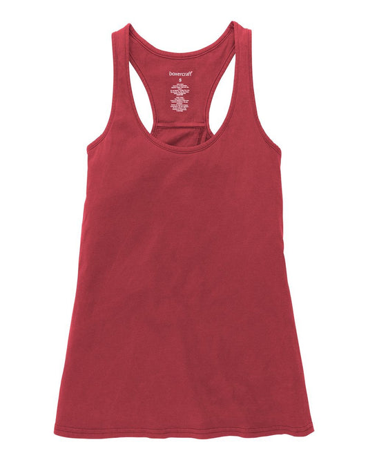 Boxercraft Girls' Vintage Charm Tank Top - YT56