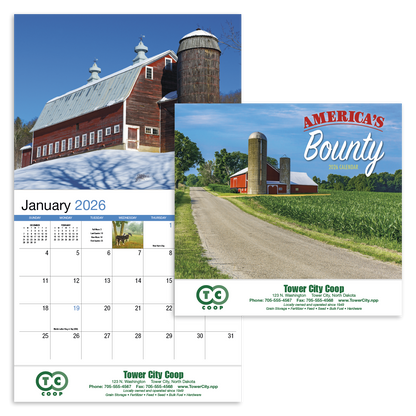 HotLine Products Americas Bounty Appointment Calendar  Stapled-831