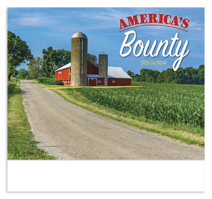 HotLine Products Americas Bounty Appointment Calendar  Stapled-831
