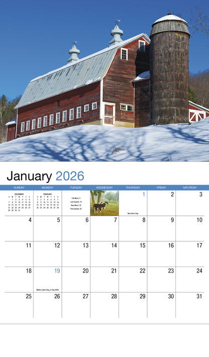 HotLine Products Americas Bounty Appointment Calendar  Stapled-831