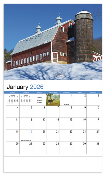 HotLine Products Americas Bounty Appointment Calendar  Stapled-831