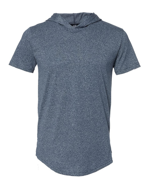 Next Level Mock Twist Hoodie T-Shirt - 2022