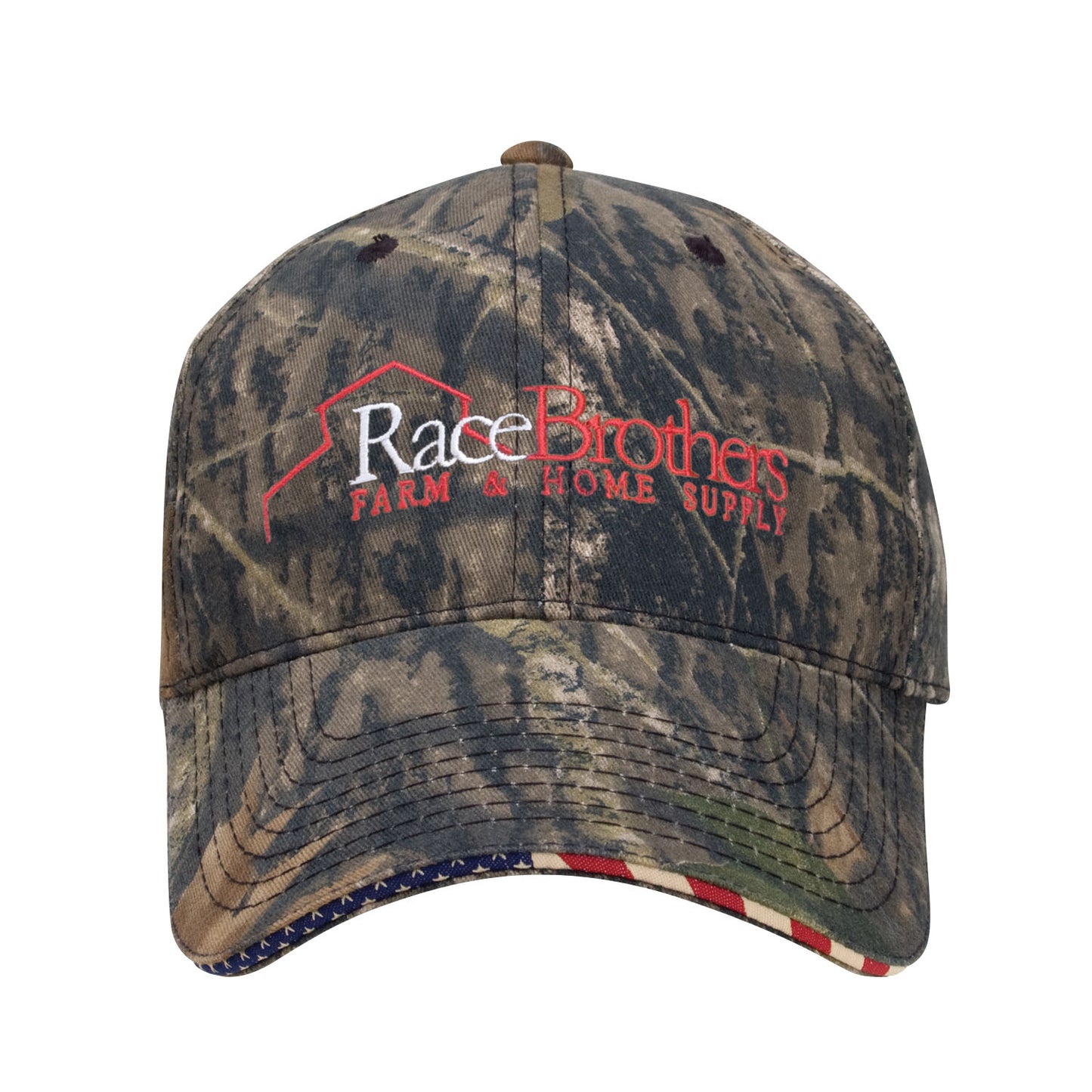 Camo Patriotic Cap-8331