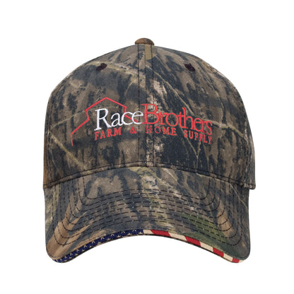 Camo Patriotic Cap-8331