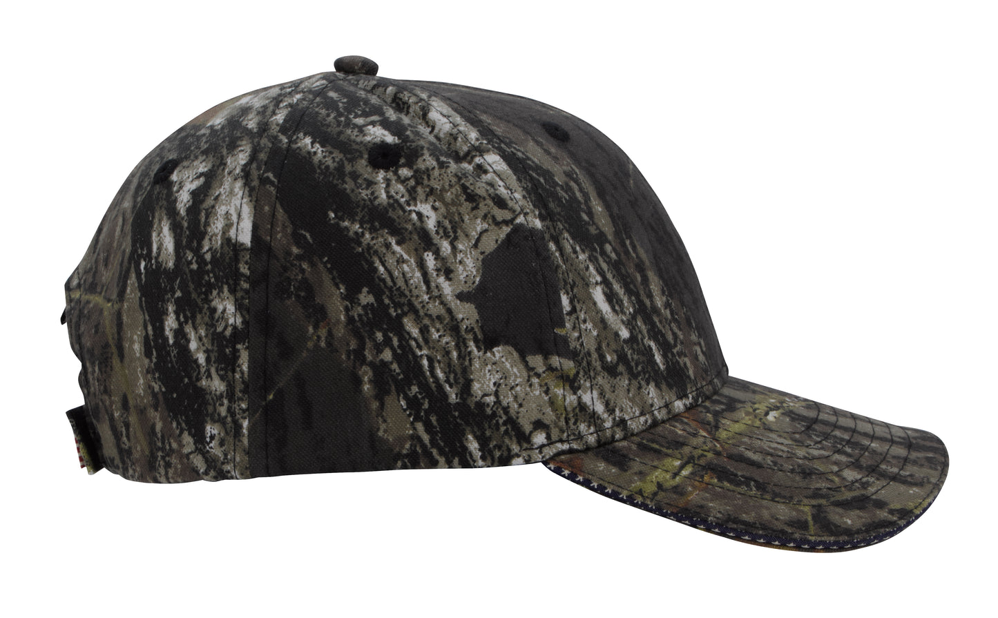 Camo Patriotic Cap-8331