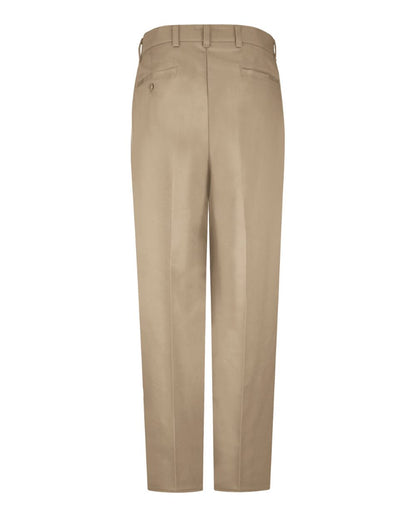 Red Kap Wrinkle-Resistant Cotton Work Pants - PC20