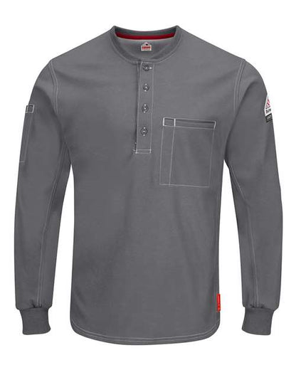 Men's iQ Series® Plus Long Sleeve Henley