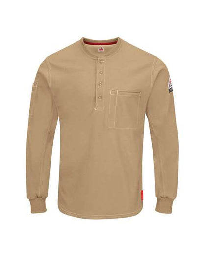 Men's iQ Series® Plus Long Sleeve Henley